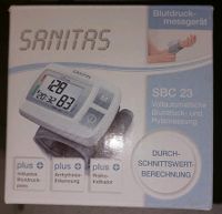SANITAS Blutdruckmessgerät Handgelenk SBC 23 Schleswig-Holstein - Neversdorf Vorschau