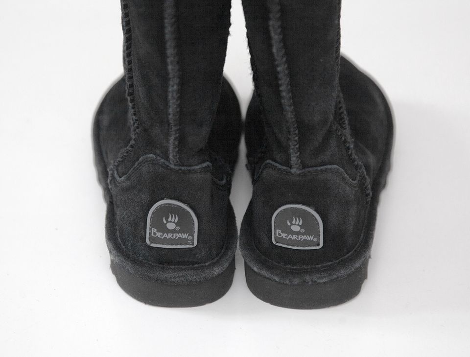 Lammfell BEARPAW Elle tall 37 Stiefel Boots wie Ugg / Emu schwarz in Berlin