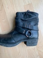 Stiefel Stiefeletten schwarz S.Oliver Gr.38 Nordrhein-Westfalen - Lemgo Vorschau