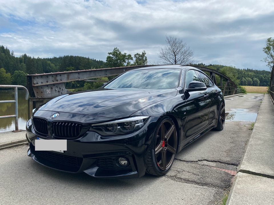 BMW F36 430i  Gran Coupé M-Paket in Memmingen