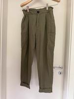 Zara Hose Leinen XS Bundfaltenhose Salbei S Rheinland-Pfalz - Mainz Vorschau
