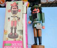 Alter Nussknacker DDR  Weihnachten  OVP Holz Sachsen - Herrnhut Vorschau