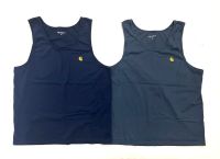 Carhartt Wip 2x A-Shirts Chase XL Blau Tank Tops Gym Streetwear Berlin - Charlottenburg Vorschau