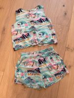 Mädchen 2 Teiler Sommer Set H&M Hawaii türkis bunt Gr. 146 152 Nordrhein-Westfalen - Würselen Vorschau