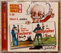 Hörspiel 2CDs Ich Weiss was! Albert E. erklärt Zauberei Mittelalt Rheinland-Pfalz - Hagenbach Vorschau