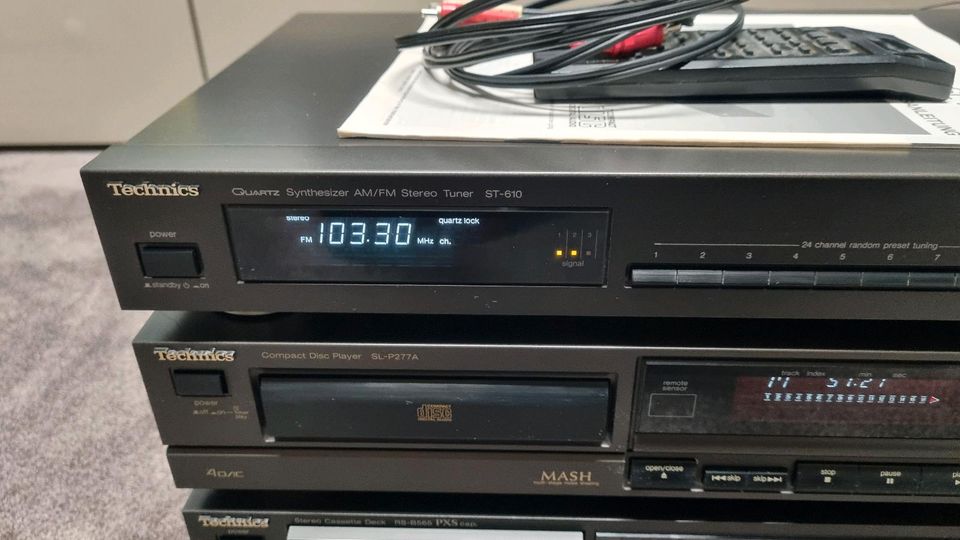 Technics RSB-565 ST-610 SL-P277A Stereoanlage in Aichach