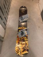 Einsteiger-Snowboard mit Bindung, 155 cm Berlin - Köpenick Vorschau