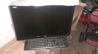 HP Monitor und keyboard Set HP Pavillon PC a6000 Niedersachsen - Norden Vorschau