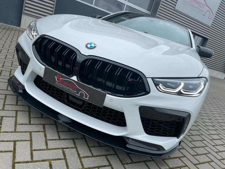 BMW M8 Competition SCHNITZER|CARBON|LASER|HUD|360°|B&W|ACC 2,99% in Geilenkirchen