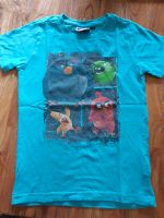 T-Shirt Angry Birds Gr 128 Rheinland-Pfalz - Worms Vorschau