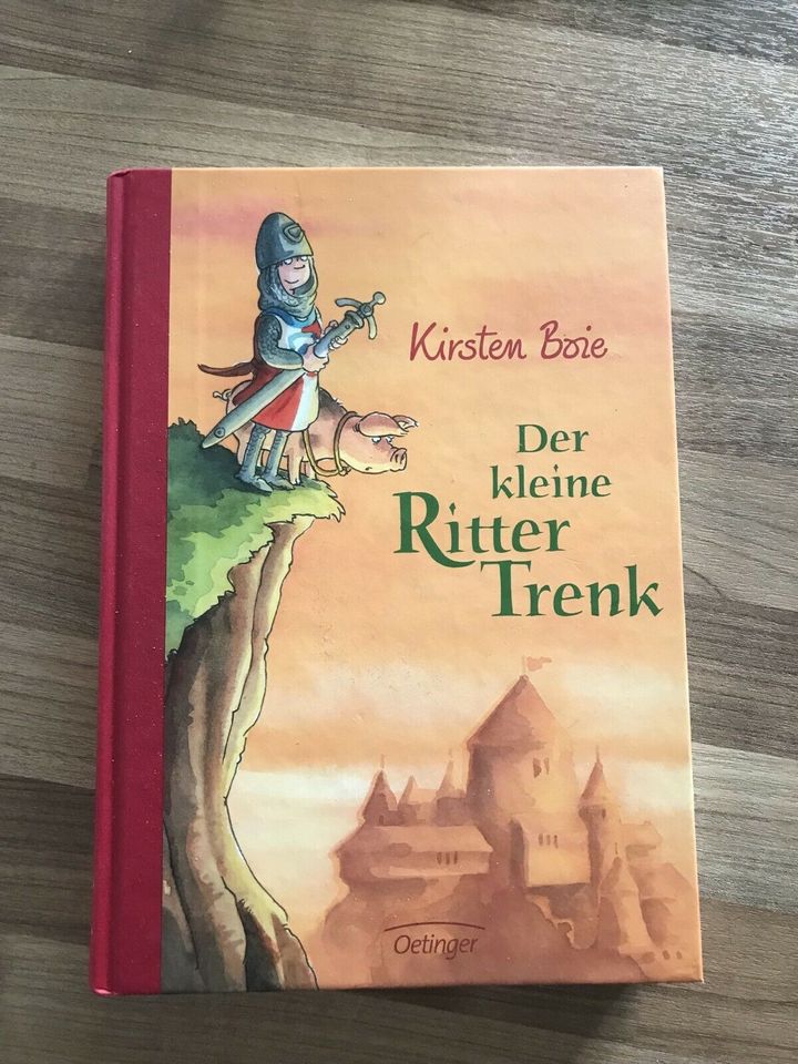 Kinderbuch Der kleine Ritter Trenk Kirsten Boie wie neu in Hohenwarsleben
