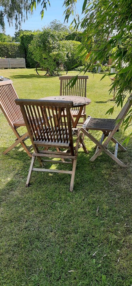 Gartenmöbel Teakholz in Bienenbüttel