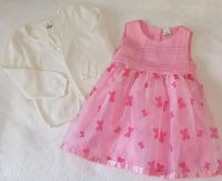 Baby Sommerkleid mit passender Strickjacke Größe 80/86 Hessen - Mühlheim am Main Vorschau