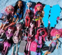 Monster High Puppen Sammlung Set verschiedene Draculaura Ghoulia Hessen - Darmstadt Vorschau