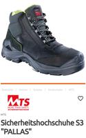 Sicherheitshochschuhe S3 'Pallas' MTS Hessen - Nidda Vorschau
