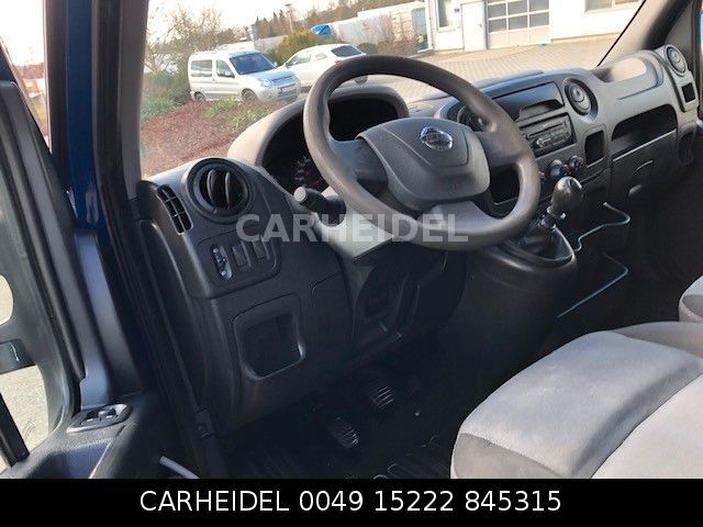 Nissan NV400 Kastenwagen L2H2 3,3t  KLIMA AHK 3SITZE in Plauen