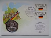 Numisbrief Silbermünze Mauerfall Deutsche Einheit 03.10.199 Rheinland-Pfalz - Zehnhausen bei Wallmerod Vorschau