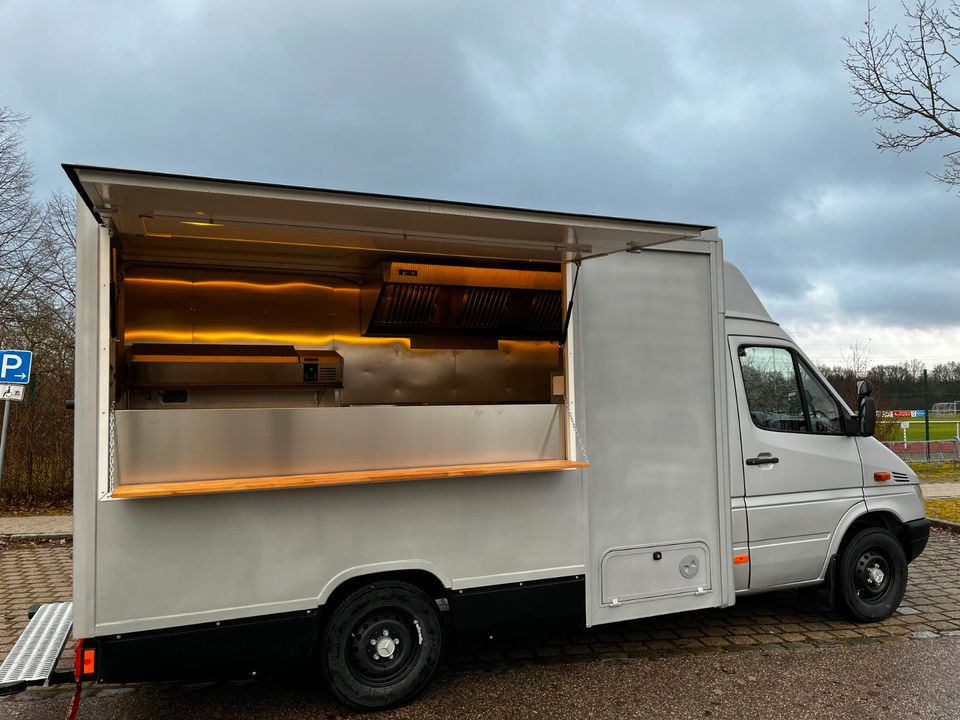 FOODTRUCK /Sprinter 906 Umbau /Lieferzeit 2 Monate/Bruttopreis in Nürnberg (Mittelfr)