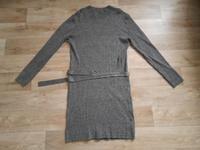 Leichtes Damen Strickkleid mit Gürtel grau Gr. M Bayern - Mitterteich Vorschau