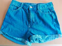 Shorts kurze Hose Jeanshose Gr. 36 blau Frankfurt am Main - Griesheim Vorschau