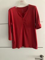 Rotes T-Shirt mit Arm, Größe XL, Marke Enjoy, 100% Baumwolle Baden-Württemberg - Neuhausen Vorschau