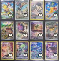 Pokemon Sammlung - Illustration Rares - Pikachu und vieles mehr Niedersachsen - Buchholz in der Nordheide Vorschau