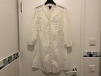 Blusenkleid Bluse H&M weiß Gr. 34 Kr. München - Ottobrunn Vorschau