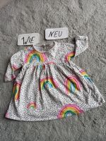 Wie neu 50 56 next Kleid Kleidchen Regenbogen Rainbow Bayern - Rednitzhembach Vorschau