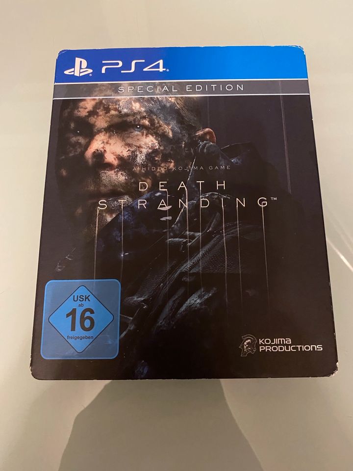 Death Stranding Special Edition PS4 in Gladbeck