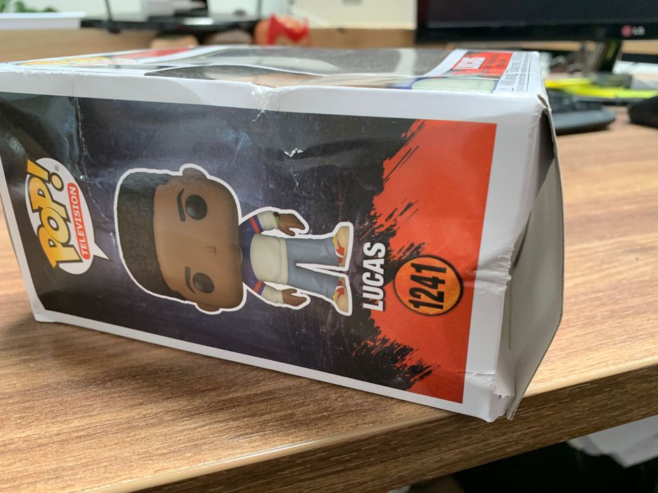 **Funko Pop! Television Stranger things 1241 Lucas in Berlin