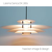 Lampe danish design mid-century 80er ära poulsen ph 70er Stuttgart - Stuttgart-Nord Vorschau