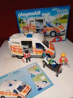 Playmobil 6685 OVP Krankenhaus Krankenwagen 112 Licht & Sound Niedersachsen - Zetel Vorschau