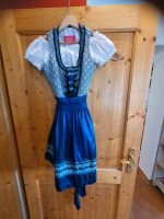 Dirndl blau Bayern - Bayerisch Gmain Vorschau