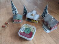 Set mit Miniaturhäusern & Bäumen & Zubehör Friedrichshain-Kreuzberg - Friedrichshain Vorschau