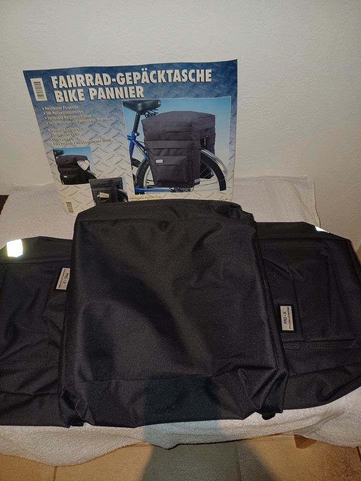 Fahrradgepäckträger Tasche in Bassum