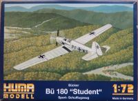 Bücker Bü-180 "Student" Sport-Schulflugzeug M 1:72 Baden-Württemberg - Horgenzell Vorschau