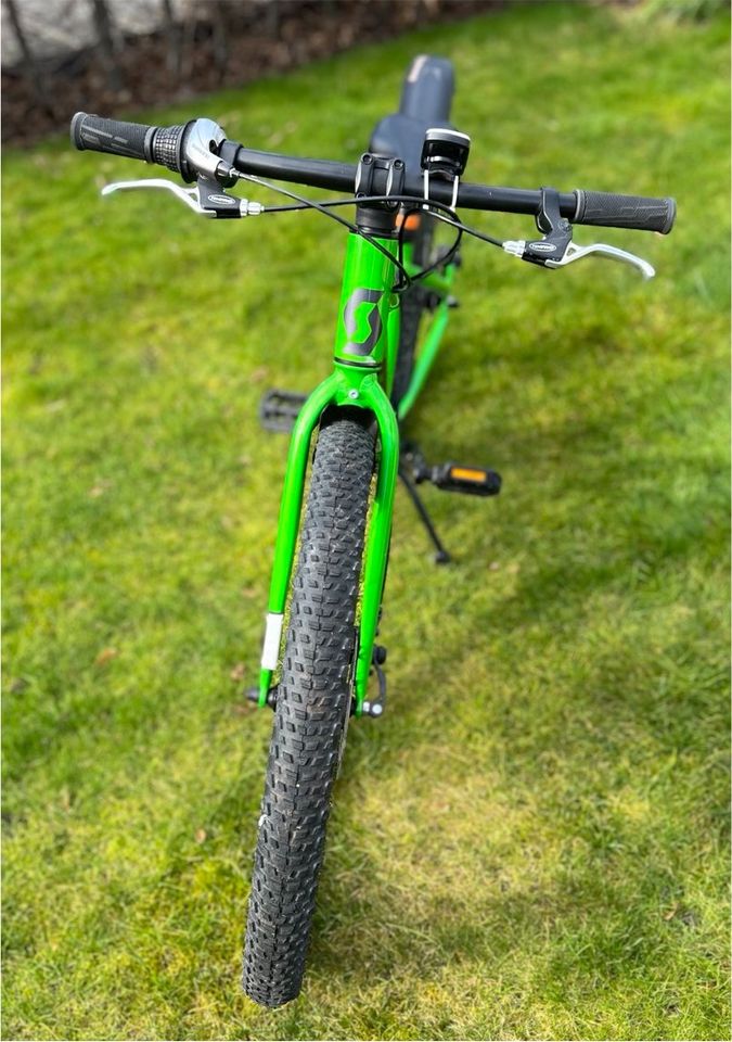 Scott Scale 24 Mountainbike grün in Nürnberg (Mittelfr)