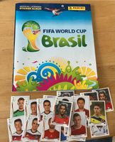 FIFA World Cup Brasil 2014 unvollständig + 26 Sticker Baden-Württemberg - Aichwald Vorschau