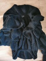 Strickjacke / Bolero aus Mohaire Strick in Gr. S schwarz Ramersdorf-Perlach - Ramersdorf Vorschau