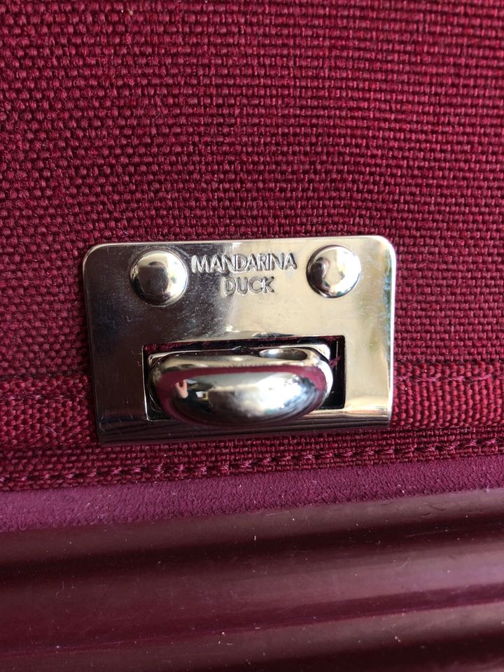 Mandarina Duck Laptoptasche, Aktentasche weinrot in Düsseldorf