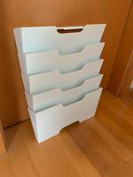 Ikea Kvissle Zeitungshalter für die Wand weiß Baden-Württemberg - Muggensturm Vorschau