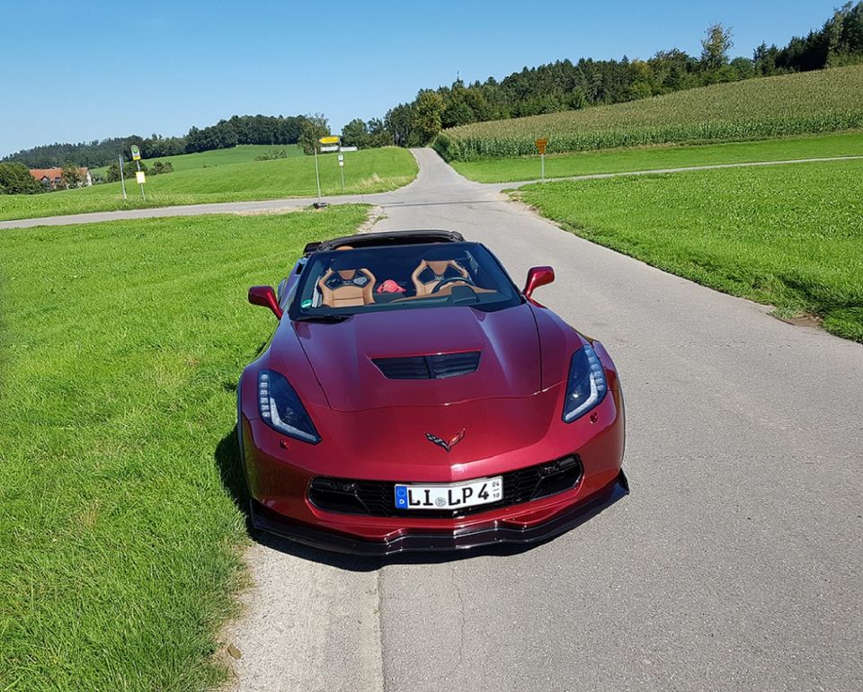 Chevrolet Corvette C7 - Z06 Coupé 6.2 V8 in Nonnenhorn