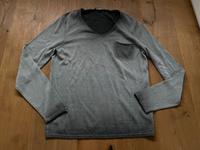 Drykorn V-Ausschnitt Pullover Pulli Langarmshirt XL grau Nordrhein-Westfalen - Eschweiler Vorschau
