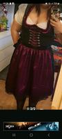 Dirndl Gr 44 Rot Schwarz Bayern - Adelsried Vorschau