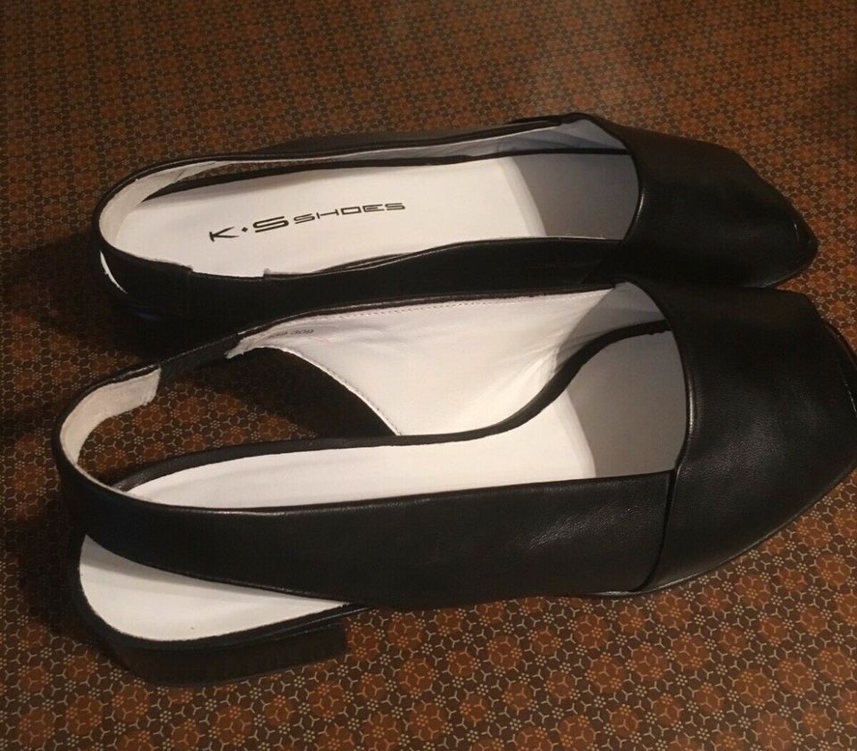 Damenschuhe aus Leder schwarz K + S Shoes in Baden-Württemberg -  Niedereschach | eBay Kleinanzeigen ist jetzt Kleinanzeigen