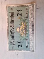Notgeld 1921 Sparkasse zu Lilienthal 25 Pfennig Geldschein Herzogtum Lauenburg - Mölln Vorschau