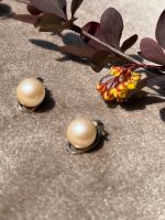 Perlen silber Ohrringe Clip Ohrclip Art deco Nordrhein-Westfalen - Datteln Vorschau