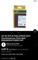 EPSON T0711 Druckerpatrone Tinte Inkjet Brandenburg - Senftenberg Vorschau