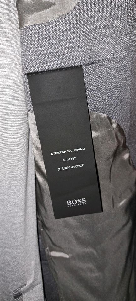 NEU Sakko Hugo Boss für Herren Größe 50  Farbe Silber Grau in Duisburg