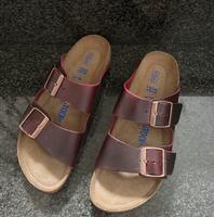 Birkenstock Arizona geölt Leder Gr 37 Nordrhein-Westfalen - Grevenbroich Vorschau